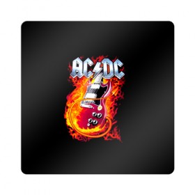 Магнит виниловый Квадрат с принтом AC/DC , полимерный материал с магнитным слоем | размер 9*9 см, закругленные углы | ac dc | acdc | acdc ас дс | австралийская | ангус янг | асдс | блюз | группа | крис слэйд | метал | молния | музыка | певцы | рок | рок н ролл | стиви янг | хард | хардрок | эксл роуз