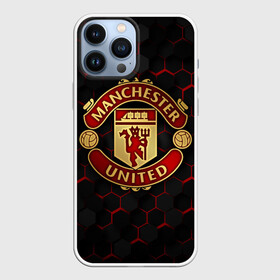 Чехол для iPhone 13 Pro Max с принтом МАНЧЕСТЕР ЮНАЙТЕД ,  |  | manchester united | mufc | red devils | красные дьяволы | манчестер юнайтед | футбольный клуб