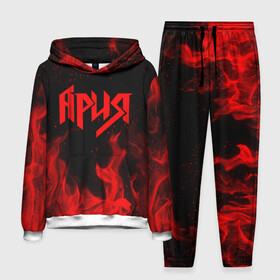 Мужской костюм 3D (с толстовкой) с принтом АРИЯ ,  |  | ария | артур беркут | валерий кипелов | виталий дубинин | владимир холстинин | кипелов | максим удалов | михаил житняков