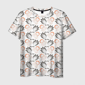 Мужская футболка 3D с принтом Рик и Морти , 100% полиэфир | прямой крой, круглый вырез горловины, длина до линии бедер | dsgnkovaleva | rick  morty | vdkovmar | джастин ройладнд | дэн хармон | миссикс | плюмбус | рик и морти