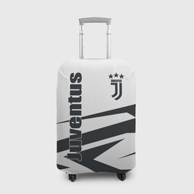 Чехол для чемодана 3D с принтом Juventus , 86% полиэфир, 14% спандекс | двустороннее нанесение принта, прорези для ручек и колес | calcio | club | cr7 | cristiano ronaldo | dybala | football | full highlights | goals | italia | juventus | napoli | roma | serie a | белый | италия | клуб | форма | черный | ювентус