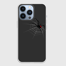 Чехол для iPhone 13 Pro с принтом Паук ,  |  | animal | animals | poison | spider | venom | вдова | животные | каракурт | паук | паутина | паучок | черная | черная вдова | яд