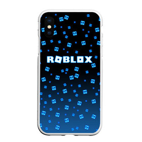 Чехол для iPhone XS Max матовый с принтом Roblox X Marshmello , Силикон | Область печати: задняя сторона чехла, без боковых панелей | marshmello | roblox | roblox x marshmello | roblox скачать | игра роблокс | роблокс | роблокс играть | роблокс симулятор | скачать роблокс