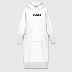 Платье удлиненное хлопок с принтом HUSTLER ,  |  | brazzers | hustler | merch | private | бразерс | мерч | хаслер | хастлер