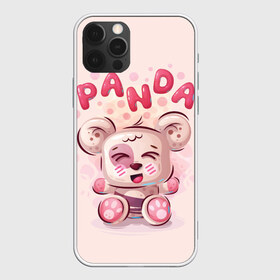Чехол для iPhone 12 Pro Max с принтом PANDA , Силикон |  | Тематика изображения на принте: bear | bright | funny | panda | веселый | забавный | мишка | панда | прикольный | смешной | яркий