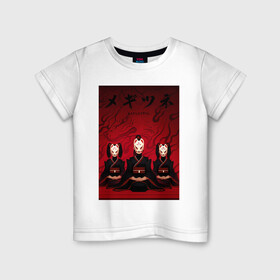 Детская футболка хлопок с принтом Babymetal art , 100% хлопок | круглый вырез горловины, полуприлегающий силуэт, длина до линии бедер | heavy | japan | kawaii | metal | music | rock | кавай | метал | музыка | рок | хэви | япония
