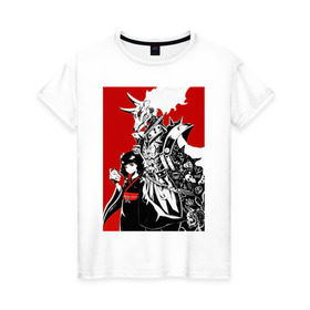 Женская футболка хлопок с принтом Babymetal fan art , 100% хлопок | прямой крой, круглый вырез горловины, длина до линии бедер, слегка спущенное плечо | Тематика изображения на принте: heavy | japan | kawaii | metal | music | rock | кавай | метал | музыка | рок | хэви | япония