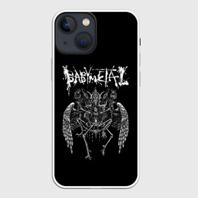 Чехол для iPhone 13 mini с принтом BABYMETAL ,  |  | babymetal | heavy | japan | kawaii | metal | moametal | su metal | yuimetal | бэбимэтал | каваий | кикути | металл | мидзуно | моа | накамото | судзука | тяжёлый | хеви метал | юи | япония