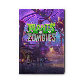 Обложка для автодокументов с принтом  Plants vs. Zombies , натуральная кожа |  размер 19,9*13 см; внутри 4 больших “конверта” для документов и один маленький отдел — туда идеально встанут права | 2 | battle | defense | for | garden | mod | neighborville | pvz | tower | warfare | битва | дзен | за | зомби | пвз | против | растения | сад