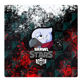 Магнитный плакат 3Х3 с принтом Brawl Stars CROW , Полимерный материал с магнитным слоем | 9 деталей размером 9*9 см | android | brawl stars | crow | games | leon | mobile game | stars | ворон | игры | леон | мобильные игры