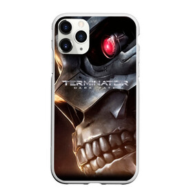 Чехол для iPhone 11 Pro Max матовый с принтом Terminator Dark Fate , Силикон |  | Тематика изображения на принте: dark fate | ill be back | terminator | арнольд шварценеггер | киборг | надпись | темные судьбы | терминатор | терминатор 2019 | терминатор темные судьбы | фильм | шварцнегер