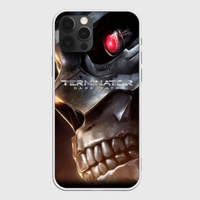 Чехол для iPhone 12 Pro Max с принтом Terminator Dark Fate , Силикон |  | Тематика изображения на принте: dark fate | ill be back | terminator | арнольд шварценеггер | киборг | надпись | темные судьбы | терминатор | терминатор 2019 | терминатор темные судьбы | фильм | шварцнегер