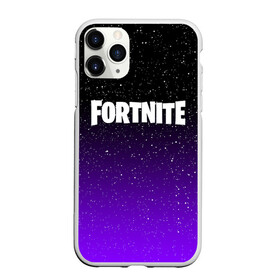 Чехол для iPhone 11 Pro Max матовый с принтом FORTNITE SPACE , Силикон |  | fornite 2 | fortnite | fortnite x | marshmello | маршмелло | фортнайт | фортнайт 2 | фортнайт глава 2