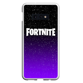 Чехол для Samsung S10E с принтом FORTNITE SPACE , Силикон | Область печати: задняя сторона чехла, без боковых панелей | fornite 2 | fortnite | fortnite x | marshmello | маршмелло | фортнайт | фортнайт 2 | фортнайт глава 2