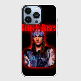 Чехол для iPhone 13 Pro с принтом Guns n roses + Спина ,  |  | axl rose | geffen records | gnr | guns | rock | roses | slash | гансы | пистолеты | розы | рок | слеш | эксл роуз