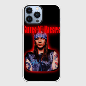 Чехол для iPhone 13 Pro Max с принтом Guns n roses + Спина ,  |  | axl rose | geffen records | gnr | guns | rock | roses | slash | гансы | пистолеты | розы | рок | слеш | эксл роуз