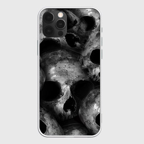 Чехол для iPhone 12 Pro Max с принтом Черепа , Силикон |  | skull | гот | готика | кости | костлявые | костлявый | неживое | неживой | неживые | нежить | скелет | скелетон | скелетоны | скелеты | череп | черепа | черепки | черепком | черепок | черепом | черепы