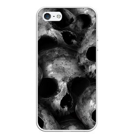 Чехол для iPhone 5/5S матовый с принтом Черепа , Силикон | Область печати: задняя сторона чехла, без боковых панелей | Тематика изображения на принте: skull | гот | готика | кости | костлявые | костлявый | неживое | неживой | неживые | нежить | скелет | скелетон | скелетоны | скелеты | череп | черепа | черепки | черепком | черепок | черепом | черепы
