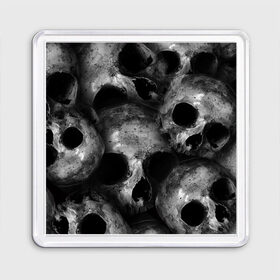 Магнит 55*55 с принтом Черепа , Пластик | Размер: 65*65 мм; Размер печати: 55*55 мм | skull | гот | готика | кости | костлявые | костлявый | неживое | неживой | неживые | нежить | скелет | скелетон | скелетоны | скелеты | череп | черепа | черепки | черепком | черепок | черепом | черепы