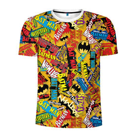 Мужская футболка 3D спортивная с принтом Batman logos , 100% полиэстер с улучшенными характеристиками | приталенный силуэт, круглая горловина, широкие плечи, сужается к линии бедра | bat man | batman | batman comics | caped crusader | dark knight | shtatbat | бетмен | брюс уэйн | бэт мен | бэтмен | тёмный рыцарь