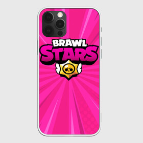 Чехол для iPhone 12 Pro с принтом  Brawl Stars , силикон | область печати: задняя сторона чехла, без боковых панелей | Тематика изображения на принте: brawl | bs | clash line | fails | funny | leon | moments | stars | supercell | tick | бой | босс | бравл | броубол | бс | драка | звезд | осада | поззи | сейф | старс | цель