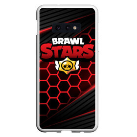 Чехол для Samsung S10E с принтом Brawl Stars , Силикон | Область печати: задняя сторона чехла, без боковых панелей | brawl | bs | clash line | fails | funny | leon | moments | stars | supercell | tick | бой | босс | бравл | броубол | бс | драка | звезд | осада | поззи | сейф | старс | цель