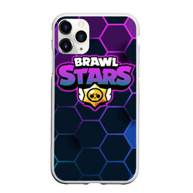 Чехол для iPhone 11 Pro Max матовый с принтом Brawl Stars , Силикон |  | Тематика изображения на принте: brawl | bs | clash line | fails | funny | leon | moments | stars | supercell | tick | бой | босс | бравл | броубол | бс | драка | звезд | осада | поззи | сейф | старс | цель