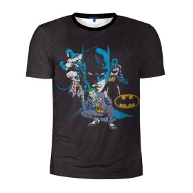 Мужская футболка 3D спортивная с принтом Batman classic , 100% полиэстер с улучшенными характеристиками | приталенный силуэт, круглая горловина, широкие плечи, сужается к линии бедра | Тематика изображения на принте: bat man | batman | batman comics | caped crusader | comics | dark knight | shtatbat | бетмен | брюс уэйн | бэт мен | бэтмен | тёмный рыцарь