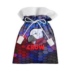 Подарочный 3D мешок с принтом Brawl Stars CROW , 100% полиэстер | Размер: 29*39 см | android | brawl stars | crow | games | leon | mobile game | stars | ворон | игры | леон | мобильные игры