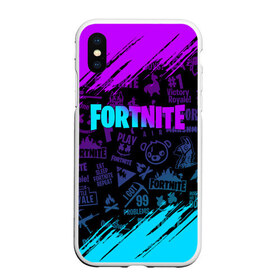 Чехол для iPhone XS Max матовый с принтом FORTNITE ФОРТНАЙТ , Силикон | Область печати: задняя сторона чехла, без боковых панелей | fortnite | fortnite 2 | fortnite x маршмелло | ikonik | marshmello | ninja | ninja streamer | иконик | ниндзя | фортнайт | фортнайт 2 | фортнайт глава 2