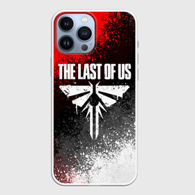 Чехол для iPhone 13 Pro Max с принтом THE LAST OF US ,  |  | Тематика изображения на принте: cicadas | fireflies | naughty dog | the last of us | the last of us part 2 | джоэл | последние из нас | цикады | элли