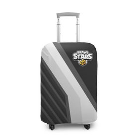 Чехол для чемодана 3D с принтом Brawl Stars , 86% полиэфир, 14% спандекс | двустороннее нанесение принта, прорези для ручек и колес | 