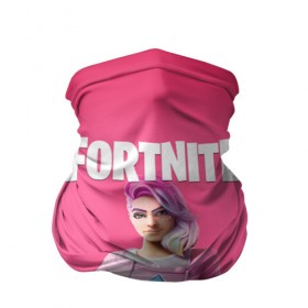 Бандана-труба 3D с принтом FORTNITE STARLIE , 100% полиэстер, ткань с особыми свойствами — Activecool | плотность 150‒180 г/м2; хорошо тянется, но сохраняет форму | 