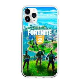 Чехол для iPhone 11 Pro Max матовый с принтом Fortnite часть 2 , Силикон |  | Тематика изображения на принте: fortnite | fortnite 11 season | fortnite chapter 2 | game | island fortnite | битва | игра | карта | мир фортнайт | остров фортнайт | фортнайт | фортнайт 11 сезон | фортнайт часть 2