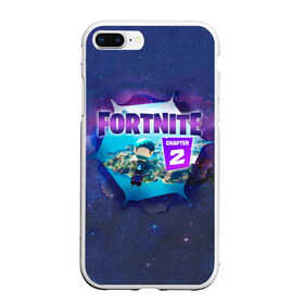 Чехол для iPhone 7Plus/8 Plus матовый с принтом Fortnite , Силикон | Область печати: задняя сторона чехла, без боковых панелей | battle royale | br | cataclysm | fortnait | fortnite | fortnite 2 | fortnite black hole | fortnite chapter 2 | game | games | бх | фортнайт | фортнайт глава 2 | фортнайт чёрная дыра