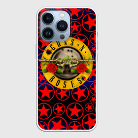 Чехол для iPhone 13 Pro с принтом Guns n roses ,  |  | Тематика изображения на принте: axl rose | geffen records | gnr | guns | rock | roses | slash | гансы | пистолеты | розы | рок | слеш | эксл роуз