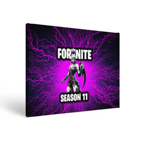 Холст прямоугольный с принтом Fortnite , 100% ПВХ |  | chapter | chapter 2 | fornite | season | season 11 | глава 2 | сезон 11 | форнайт