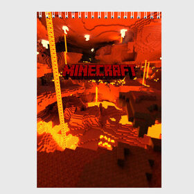 Скетчбук с принтом Minecraft , 100% бумага
 | 48 листов, плотность листов — 100 г/м2, плотность картонной обложки — 250 г/м2. Листы скреплены сверху удобной пружинной спиралью | craft | creeper | dungeon | dungeons | earth | game | logo | mine | minecraft | mobile | online | дунгеонс | земля | зомби | игра | крипер | лого | майкрафт | майнкрафт | мобайл | онлайн | подземелье | подземелья