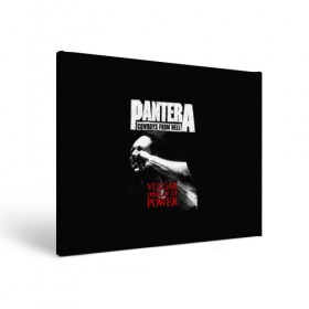 Холст прямоугольный с принтом Pantera , 100% ПВХ |  | Тематика изображения на принте: american | anselmo | havy metal | pantera | philip anselmo | trash metal | ансельмо | пантера | фил ансельмо