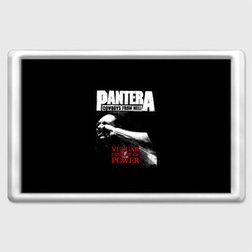 Магнит 45*70 с принтом Pantera , Пластик | Размер: 78*52 мм; Размер печати: 70*45 | american | anselmo | havy metal | pantera | philip anselmo | trash metal | ансельмо | пантера | фил ансельмо