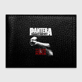 Обложка для студенческого билета с принтом Pantera , натуральная кожа | Размер: 11*8 см; Печать на всей внешней стороне | american | anselmo | havy metal | pantera | philip anselmo | trash metal | ансельмо | пантера | фил ансельмо