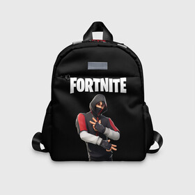 Детский рюкзак 3D с принтом FORTNITE IKONIK (КАПЮШОН) , 100% полиэстер | лямки с регулируемой длиной, сверху петелька, чтобы рюкзак можно было повесить на вешалку. Основное отделение закрывается на молнию, как и внешний карман. Внутри дополнительный карман. По бокам два дополнительных кармашка | fnchap2 | fortnite | fortnite 2 | fortnite x | ikonik | marshmello | иконик | маршмелло | фортнайт | фортнайт 2 | фортнайт глава 2