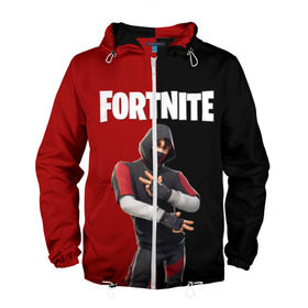 Мужская ветровка 3D с принтом FORTNITE IKONIK , 100% полиэстер | подол и капюшон оформлены резинкой с фиксаторами, два кармана без застежек по бокам, один потайной карман на груди | Тематика изображения на принте: fortnite | fortnite 2 | fortnite x маршмелло | ikonik | marshmello | ninja | ninja streamer | иконик | ниндзя | фортнайт | фортнайт 2 | фортнайт глава 2