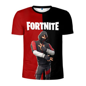 Мужская футболка 3D спортивная с принтом FORTNITE IKONIK , 100% полиэстер с улучшенными характеристиками | приталенный силуэт, круглая горловина, широкие плечи, сужается к линии бедра | fortnite | fortnite 2 | fortnite x маршмелло | ikonik | marshmello | ninja | ninja streamer | иконик | ниндзя | фортнайт | фортнайт 2 | фортнайт глава 2