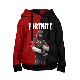 Детская толстовка 3D с принтом FORTNITE IKONIK , 100% полиэстер | двухслойный капюшон со шнурком для регулировки, мягкие манжеты на рукавах и по низу толстовки, спереди карман-кенгуру с мягким внутренним слоем | Тематика изображения на принте: fortnite | fortnite 2 | fortnite x маршмелло | ikonik | marshmello | ninja | ninja streamer | иконик | ниндзя | фортнайт | фортнайт 2 | фортнайт глава 2