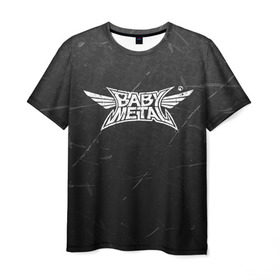 Мужская футболка 3D с принтом BABYMETAL , 100% полиэфир | прямой крой, круглый вырез горловины, длина до линии бедер | babymetal | j pop | japan | бэбиметал | дэт метал | каваий метал | моа кикути | судзука накамото | юи мидзуно | япония