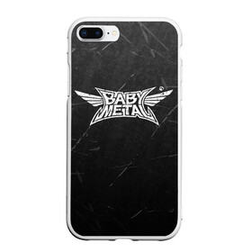 Чехол для iPhone 7Plus/8 Plus матовый с принтом BABYMETAL , Силикон | Область печати: задняя сторона чехла, без боковых панелей | Тематика изображения на принте: babymetal | j pop | japan | бэбиметал | дэт метал | каваий метал | моа кикути | судзука накамото | юи мидзуно | япония