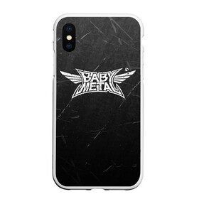 Чехол для iPhone XS Max матовый с принтом BABYMETAL , Силикон | Область печати: задняя сторона чехла, без боковых панелей | babymetal | j pop | japan | бэбиметал | дэт метал | каваий метал | моа кикути | судзука накамото | юи мидзуно | япония