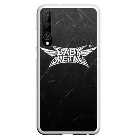 Чехол для Honor P30 с принтом BABYMETAL , Силикон | Область печати: задняя сторона чехла, без боковых панелей | babymetal | j pop | japan | бэбиметал | дэт метал | каваий метал | моа кикути | судзука накамото | юи мидзуно | япония