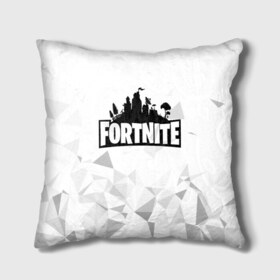 Подушка 3D с принтом FORTNITE , наволочка – 100% полиэстер, наполнитель – холлофайбер (легкий наполнитель, не вызывает аллергию). | состоит из подушки и наволочки. Наволочка на молнии, легко снимается для стирки | fnchap2 | fortnite | fortnite 2 | fortnite x | marshmello | маршмелло | фортнайт | фортнайт 2 | фортнайт глава 2